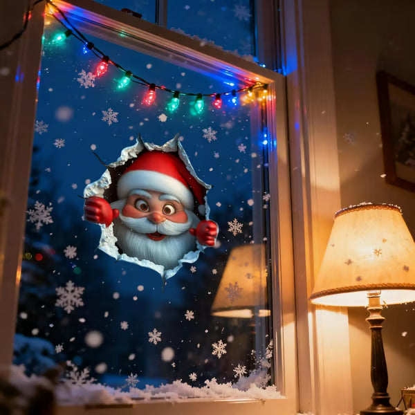 Santa Claus Wall Sticker