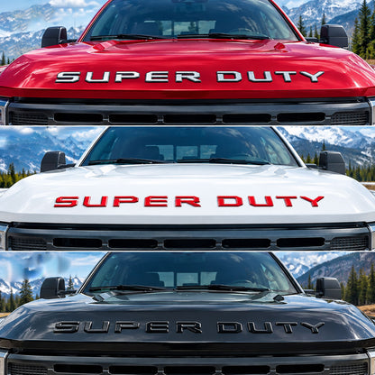 Premium Ford Super Duty Pickup 3D Emblem