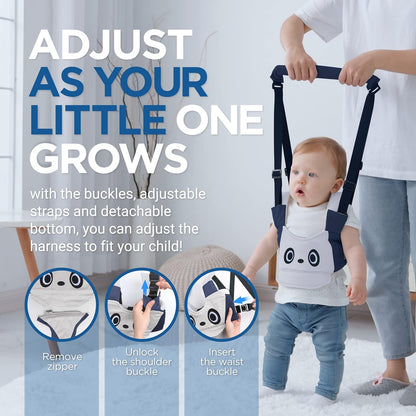 Baby Walking Harness - Toddler Walker Harness Adjustable Assistant Belt
