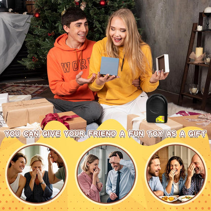 Fart Machine with Remote Control, 50 Realistic Sounds, Wireless Range Over 32 Feet