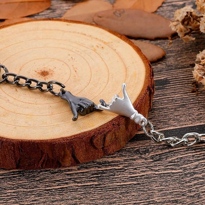 Matching Couples Keychains for Him & Her