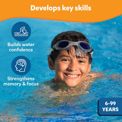 Pool Toys - Seek & Splash, Search & Find Water Game, Swimming Pool Dive Toy for Kids