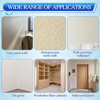 Wall Highly Effective Cleaner Spray for Wood, Tile, Fabric, Bathrooms, Kitchens