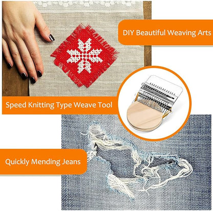 Mini Mending Convenient Darning Loom