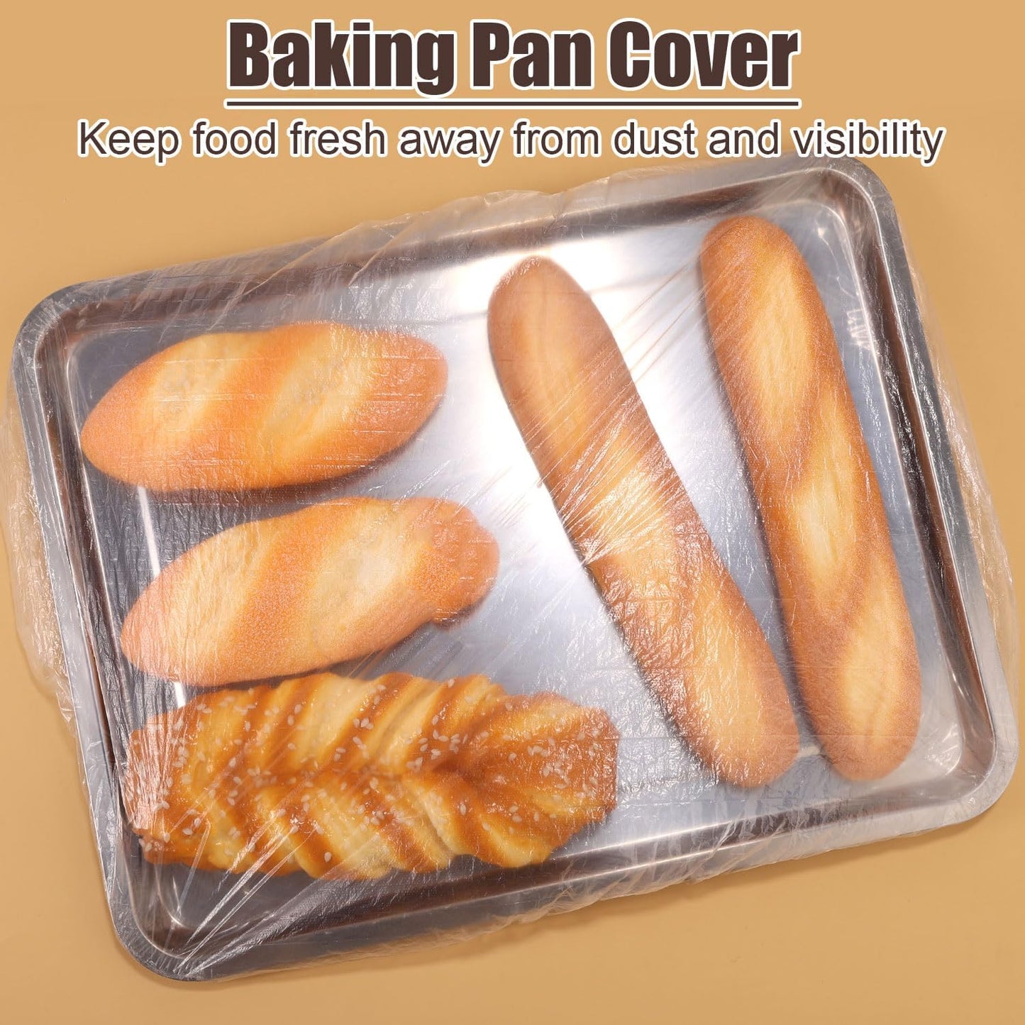 50Pcs Extra Large Bowl Covers For Bread Proofing