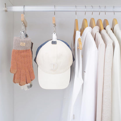 Hooks for Hanging Adhesive Hooks Solid Wood Hat Storage