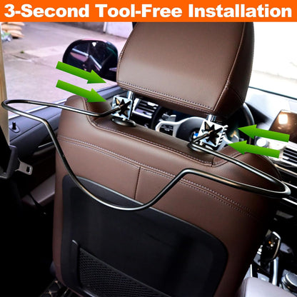 Cowboy Hat Holder Rack for Truck SUV Car(Keep Hat Shape)