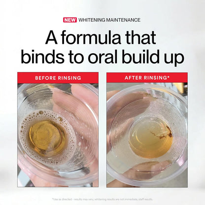 Stain Whitening Mouthwash For Gunk Removing & Fresh Breath