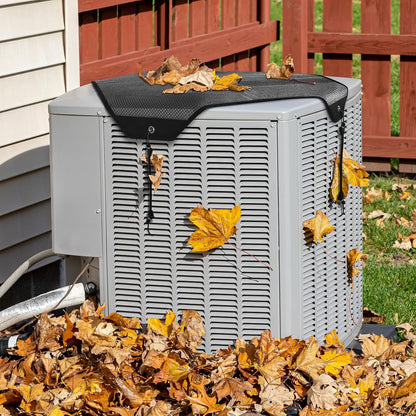 26" x 26" Universal Central Air Conditioner Mesh AC Unit Cover for Outside