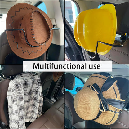 Cowboy Hat Holder Rack for Truck SUV Car(Keep Hat Shape)