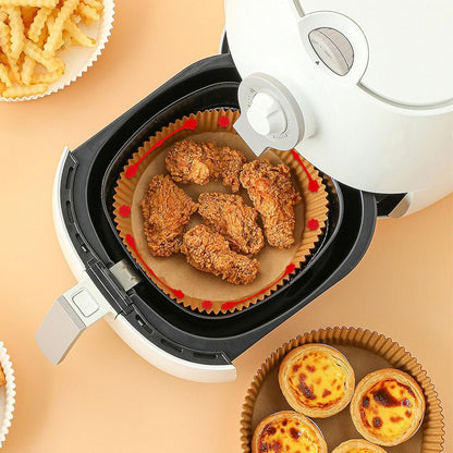 6Pcs/set Air Fryer Magnets For Parchment Paper Liner Silicone Buckle