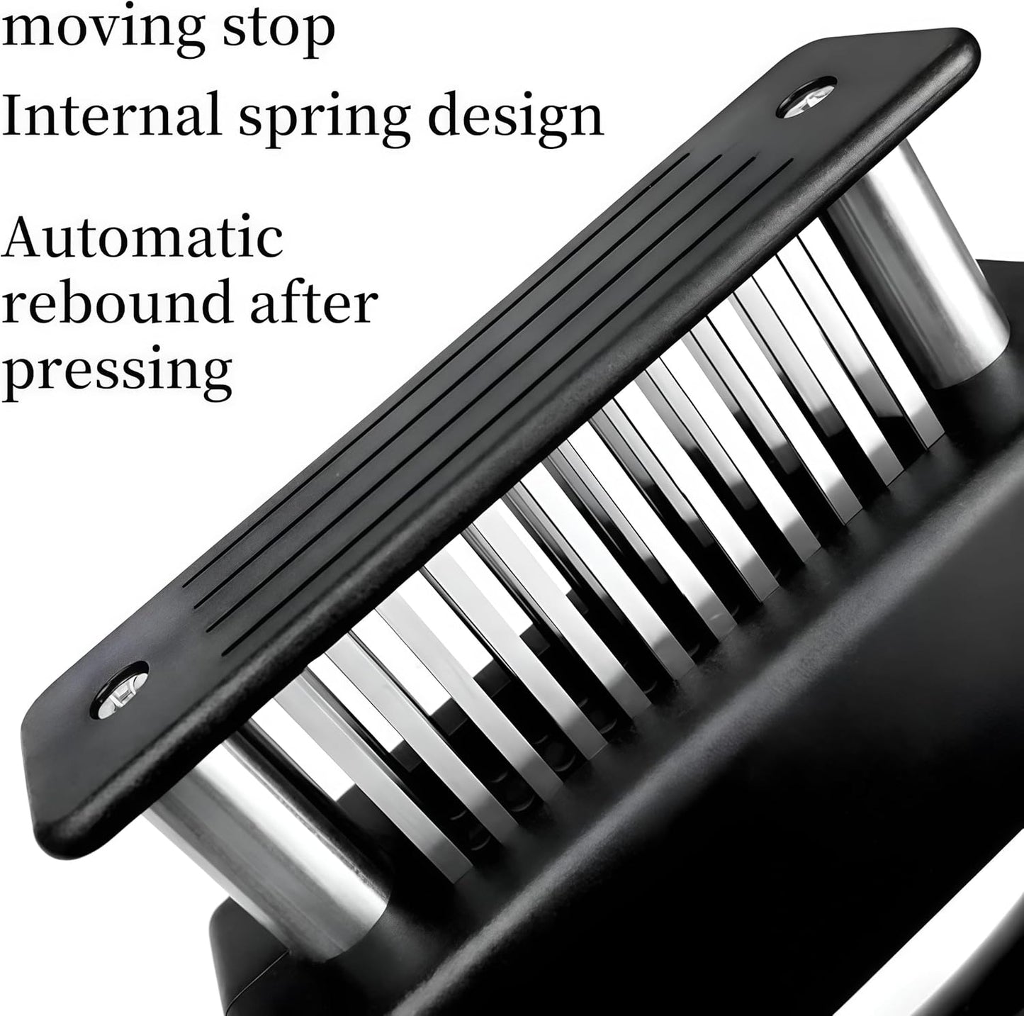 Meat Tenderizer Tool with 48 Stainless Steel Blades Cooking for Your Kitchen