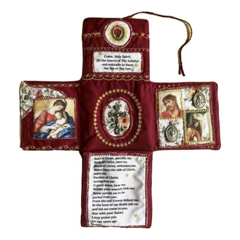 Handmade Catholic Prayer Pocket Set