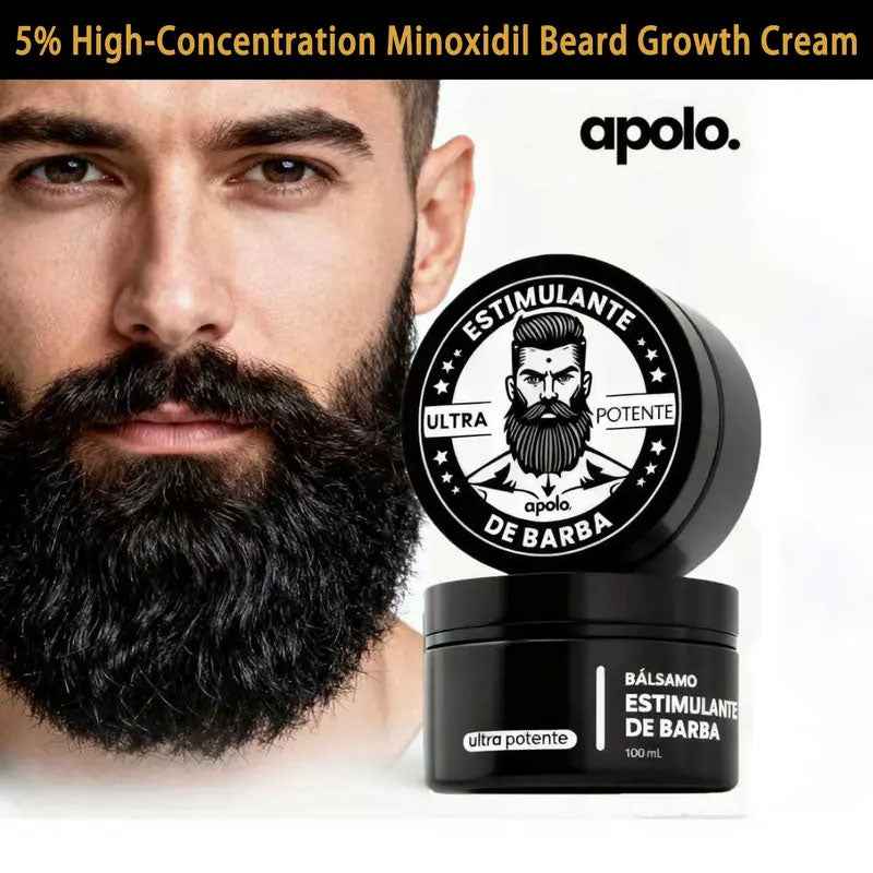 Ultra Potente Minoxidil Beard Growth Cream