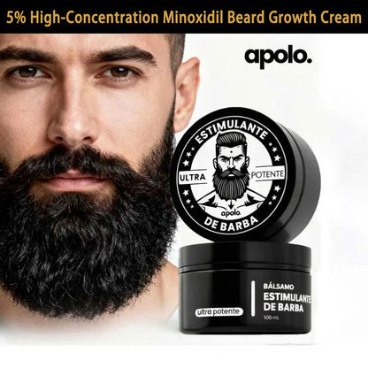 Ultra Potente Minoxidil Beard Growth Cream