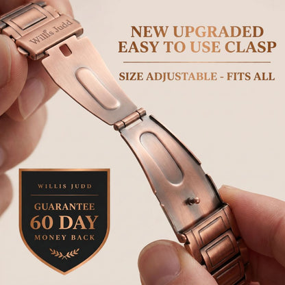 Upgraded Men's Magnetic Copper Bracelet
