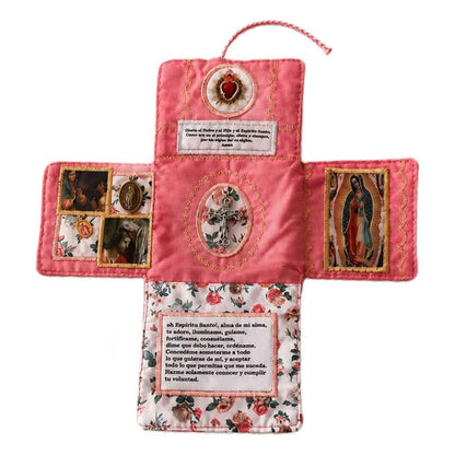 Handmade Catholic Prayer Pocket Set