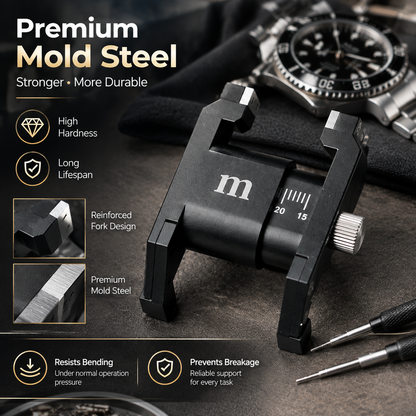 Elastic U-Shaped Watch Spring Bar Removal Tool Pliers