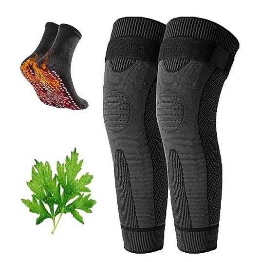 Radiofrequency Herbal Thermal Knee Support