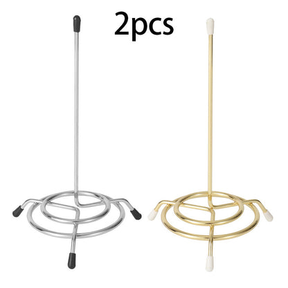 2pcs Check Spindle Receipt Holder Spike for Restaurant Bill Fork