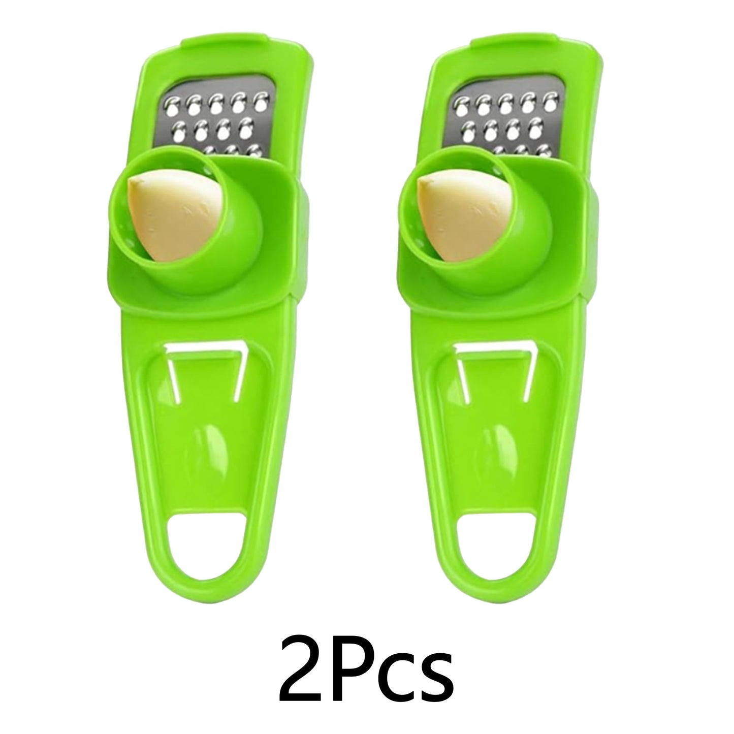 2PCS Small manual garlic press