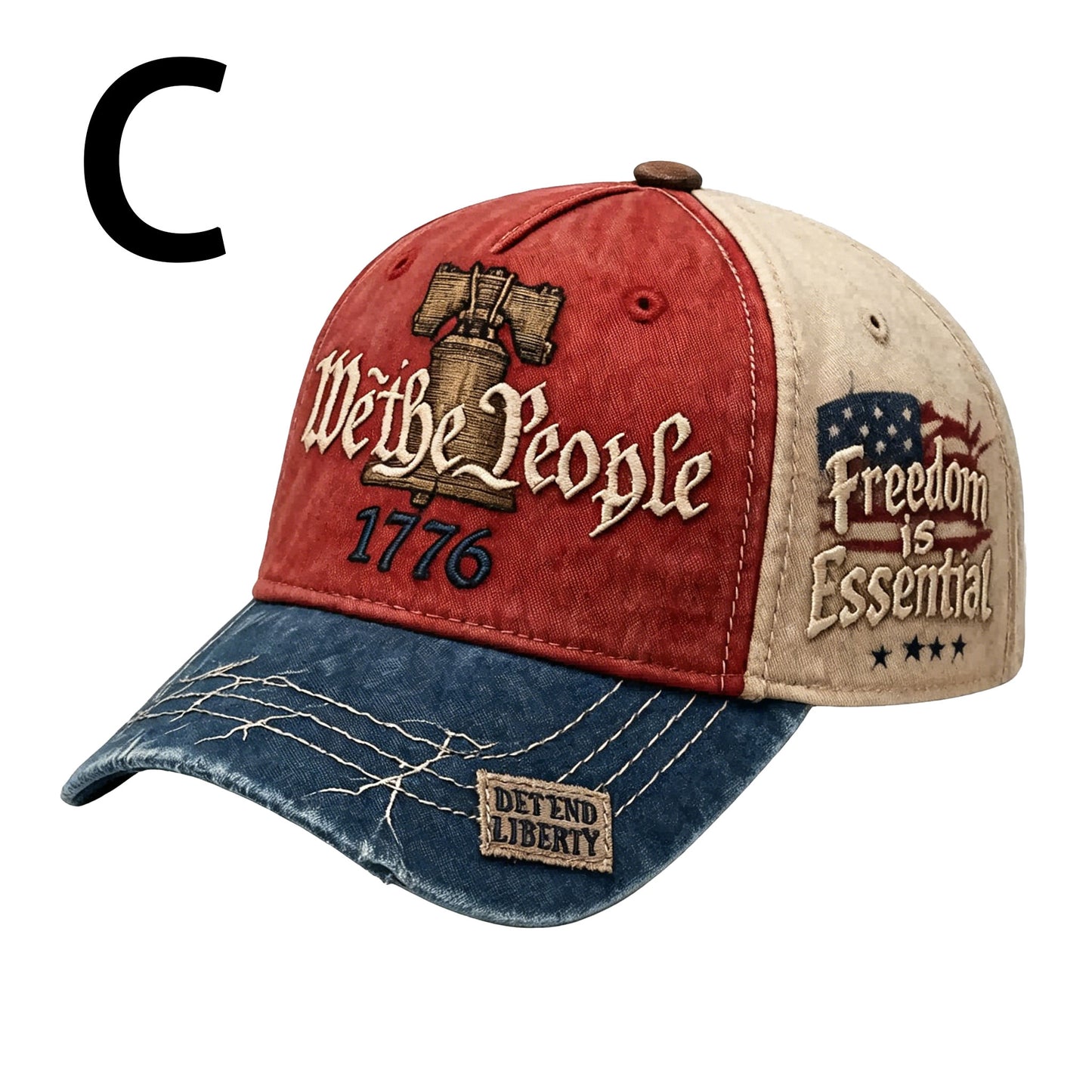 USA 250th Anniversary Hat, Tribute Retro Washed Hat