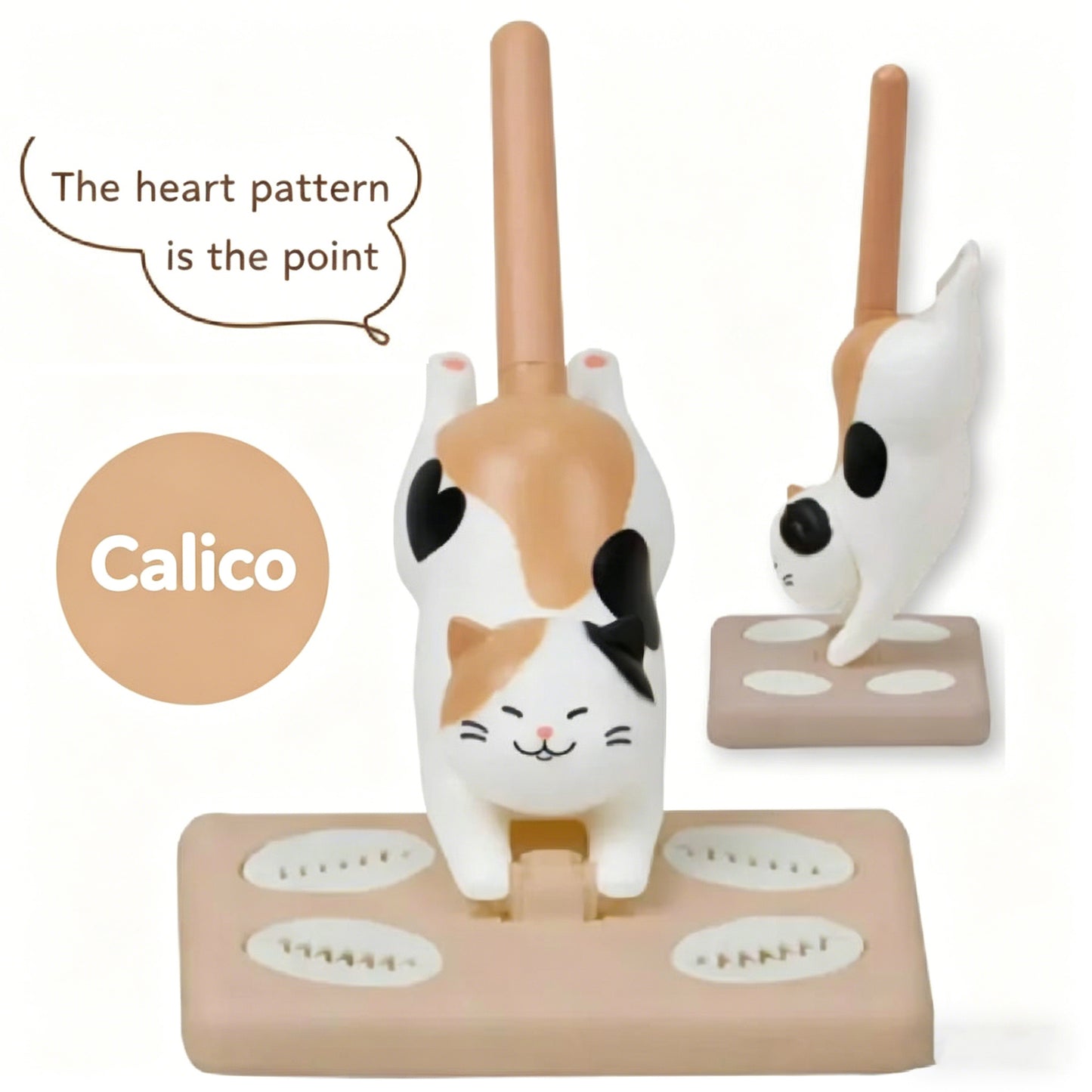 Calico Cat Desk Cleaner