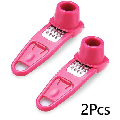2PCS Small manual garlic press