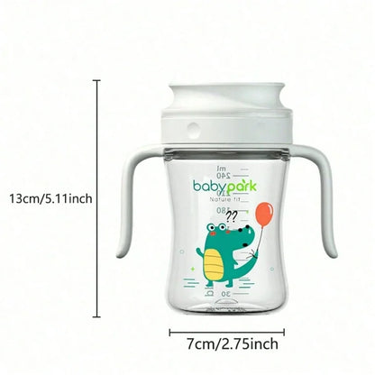 Drinking Bottle and Non-Slip Handles for Baby Toddlers