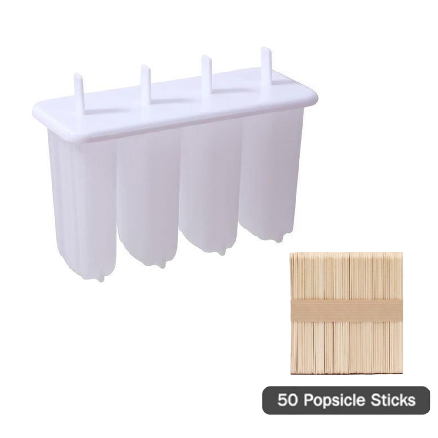 Easy-Release Popsicle Molds