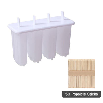Easy-Release Popsicle Molds