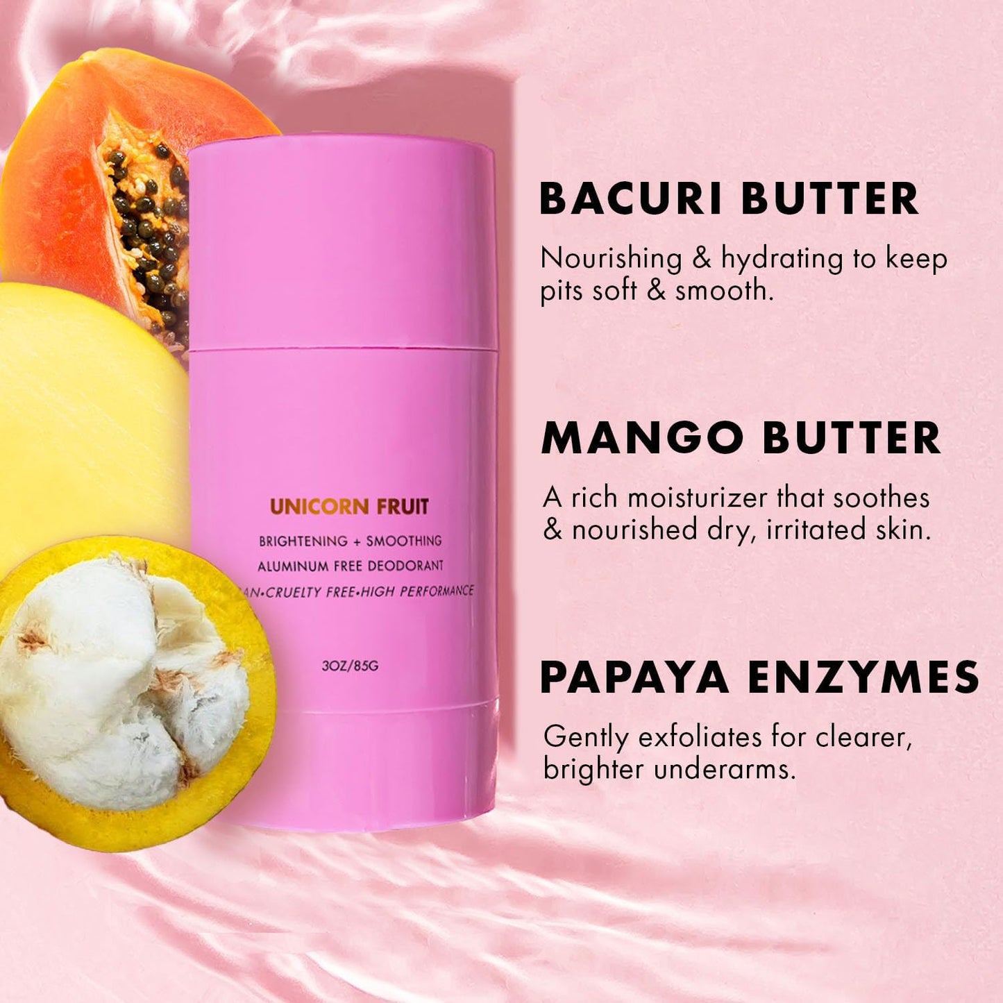 Unicorn Fruit Aluminum-free Deodorant for Women