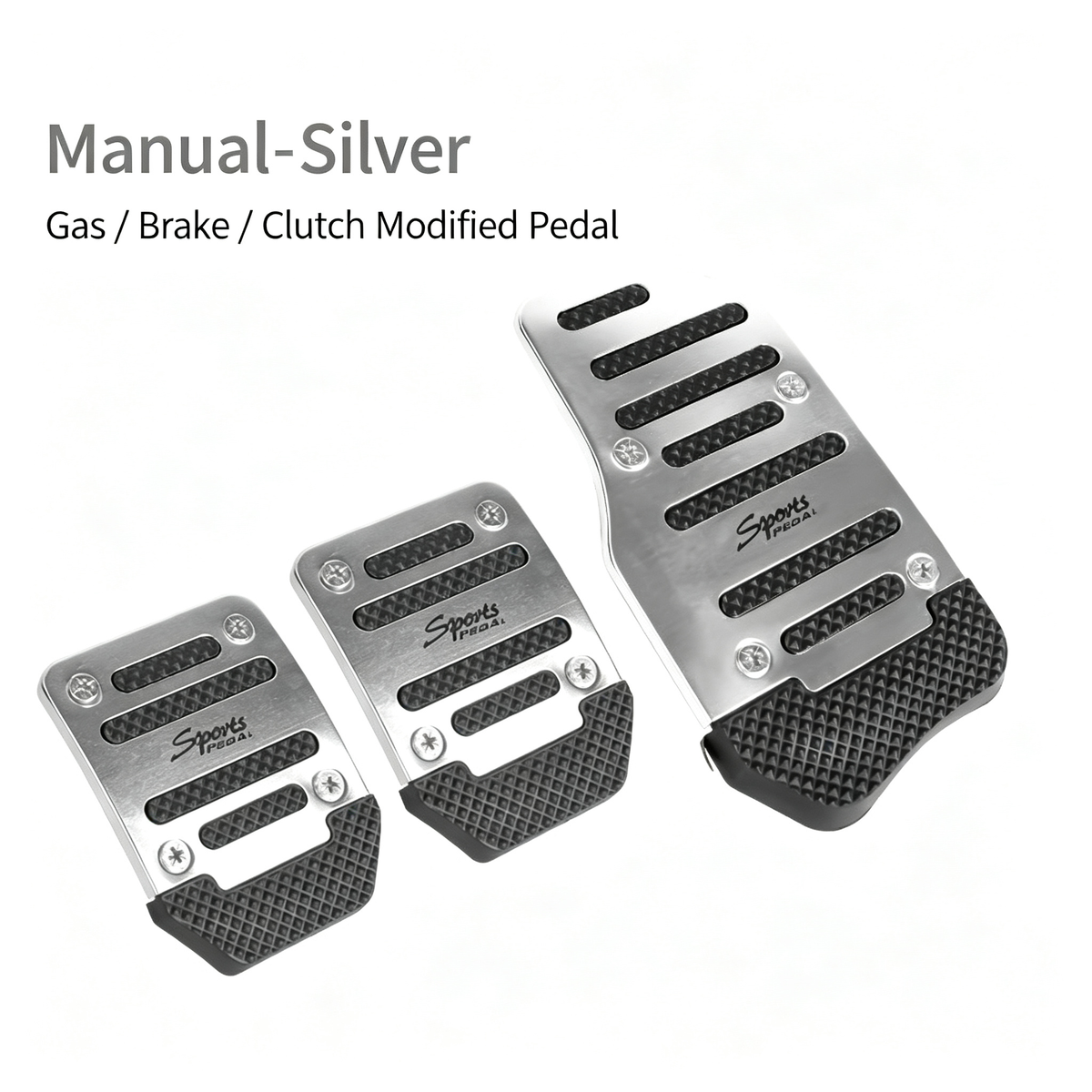 Non-slip Accelerator Pedal Covers