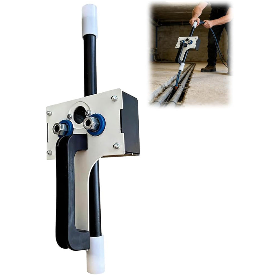 Efficient Cable Pulling Tool - 0.3inch Max Cable Wire Tool for Conduit & Pipe Threading