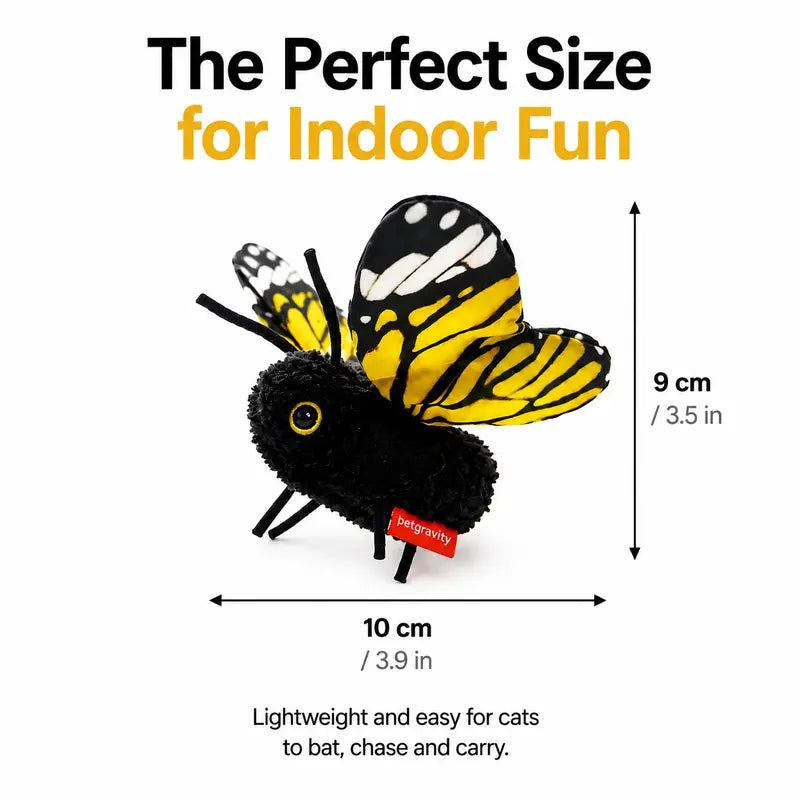 Interactive Electric Butterfly Cat Toy
