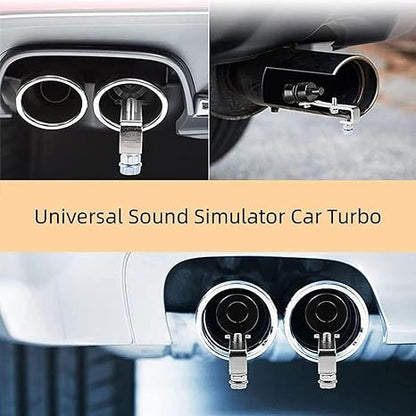 Turbo Sound Exhaust Whistle