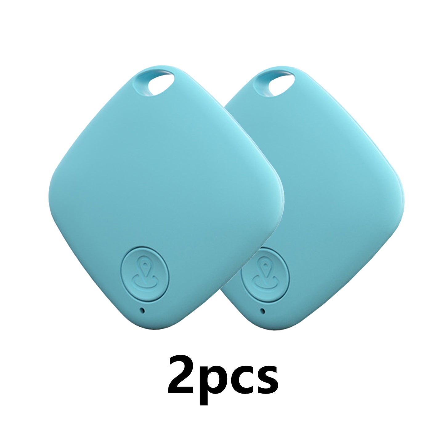 2pcs Smart Air Tracker for Pets, Vehicles, Keys & Luggage