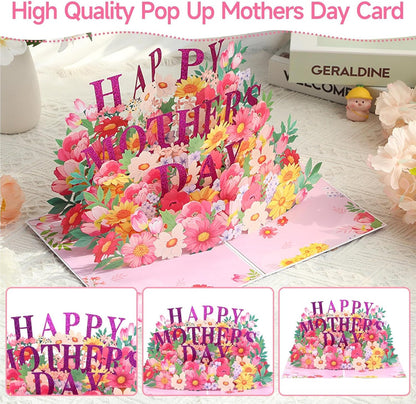 3D Mother Pop-Up Greeting Card