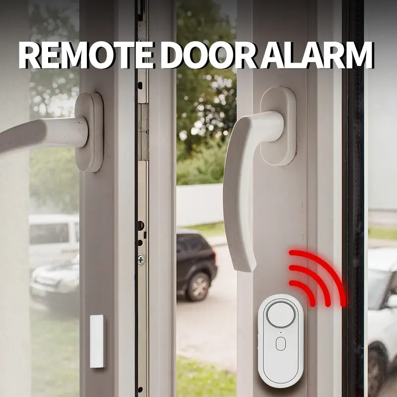 120dB Alarm Wireless Magnetic Door Sensor Home Security Systems