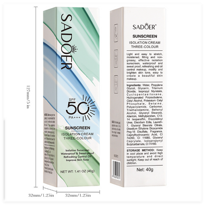 Tri-Color Correcting Primer