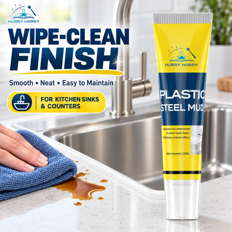 Plastic Steel Putty – Waterproof Sealant, Mold Proof, Stain Resistant