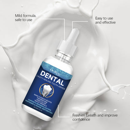 Deep Oral Care Essence – Natural Teeth Cleaning & Fresh Breath Dental Serum