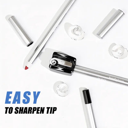 Eye Pencil Eyeliner, Waterproof & Smudge-Proof Longwear Formula for Flawless