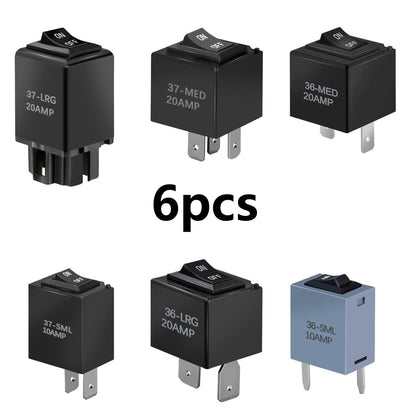 6PCS Relay Bypass Switch