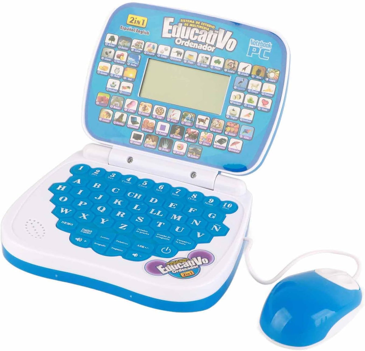 Multifunctional Bilingual Learning Device
