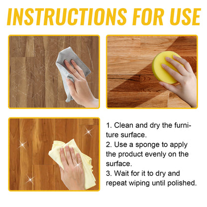 Beeswax Wood Furniture Polish & Conditioner