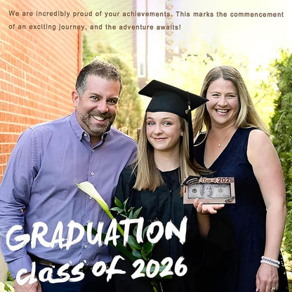 2026 Graduation Money Holder