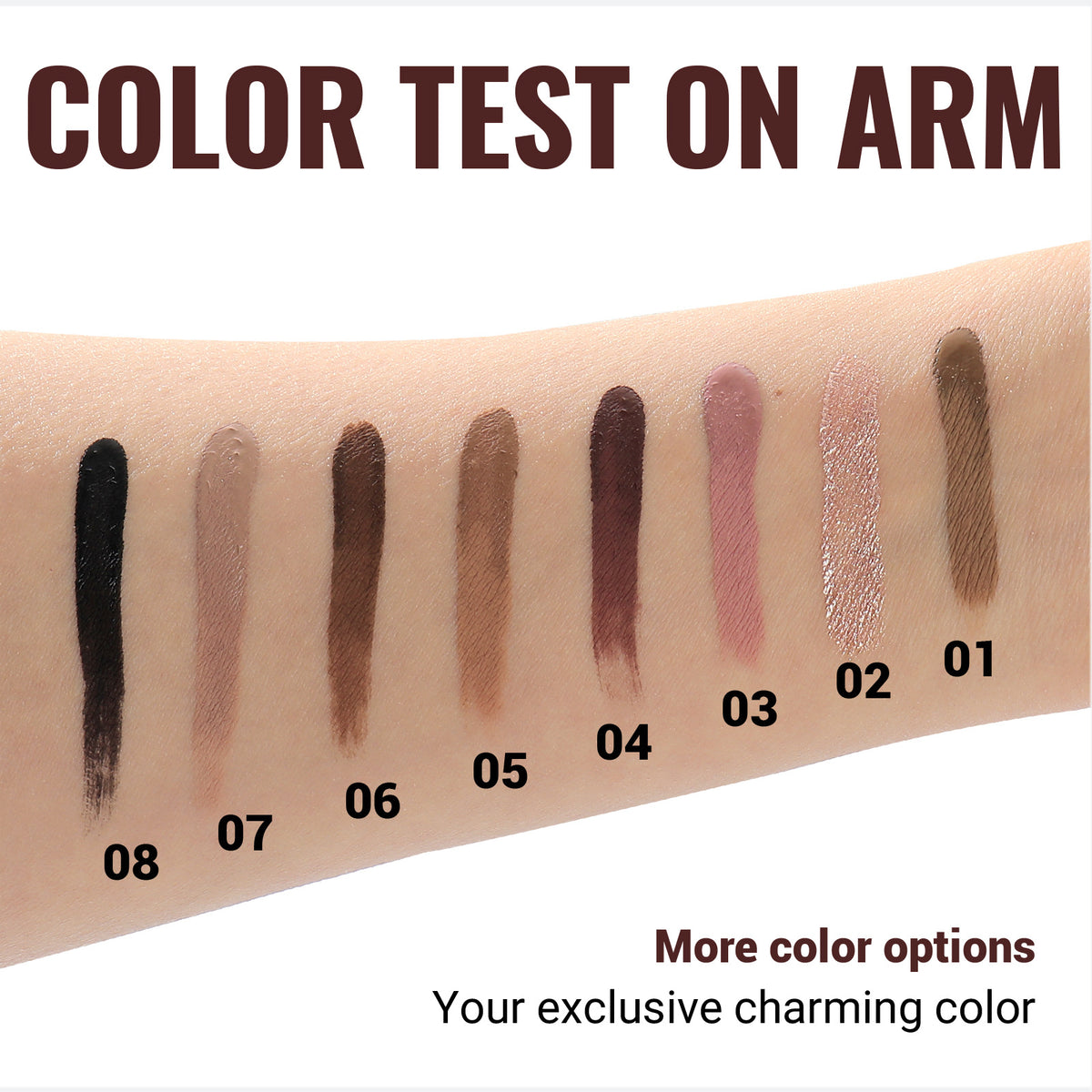 8PCS Matte Liquid Eyeshadow Set