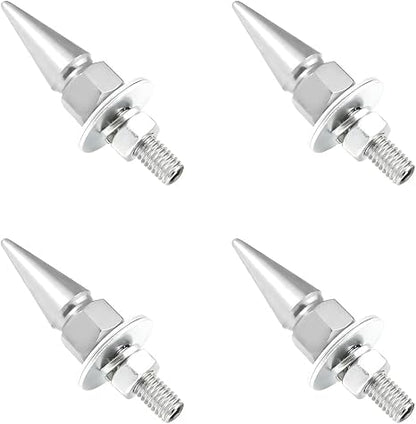 4 PCS Spikes License Plate Screws for Car