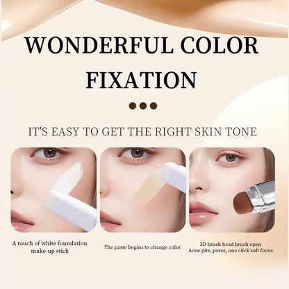 Hydrating Blurring Flawless Coverage Concealer for Dewy Skin